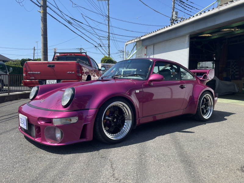 ポルシェ 911(Type964) Turbo3.4 リッター フルチューン