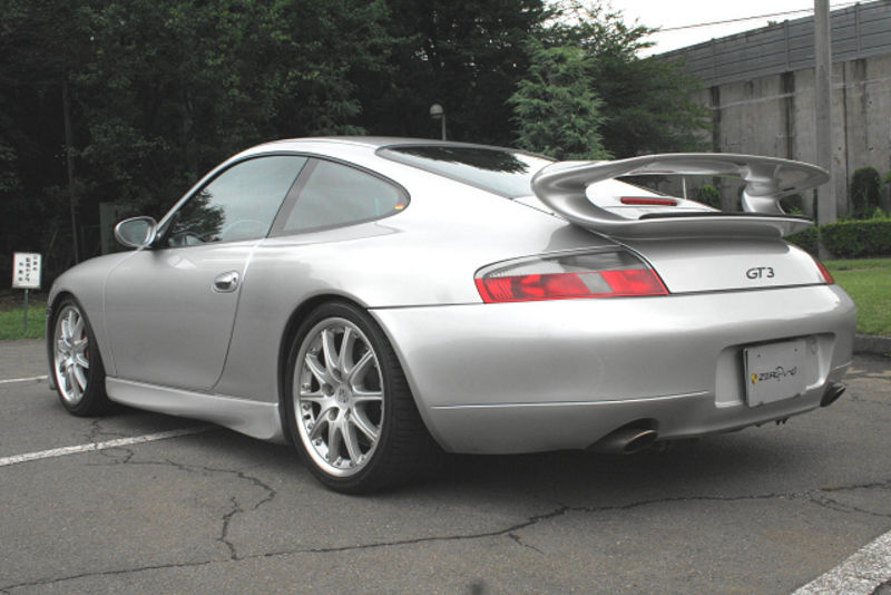Amazon | 1/43 ミニカー911 GT3 グリーンメタ 1999 前期型