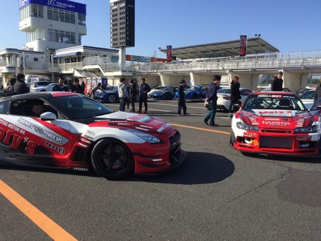 今日は筑波サーキットです(^^)