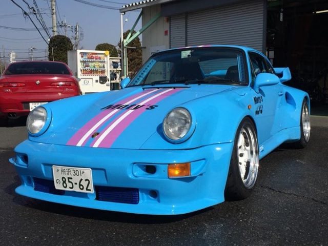 930 3.6 デモ車 完成！
