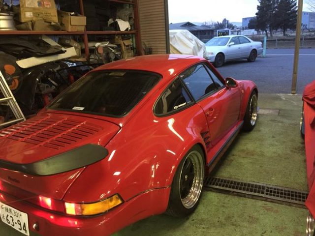930ターボ フラットノーズ 火が入りました！