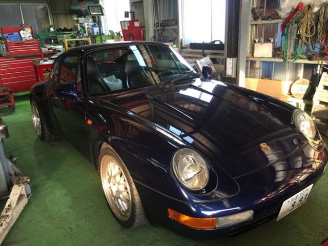 ポルシェ993カレラ クラッチ交換！