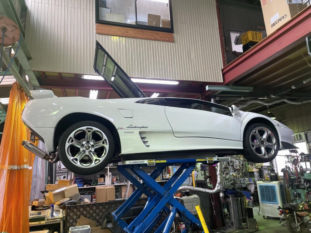 ランボルギーニディアブロ️