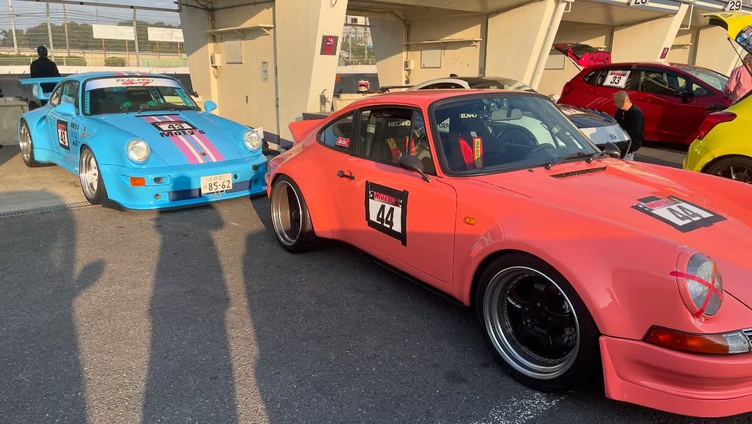 先日筑波サーキットmotys走行会に参加してきました