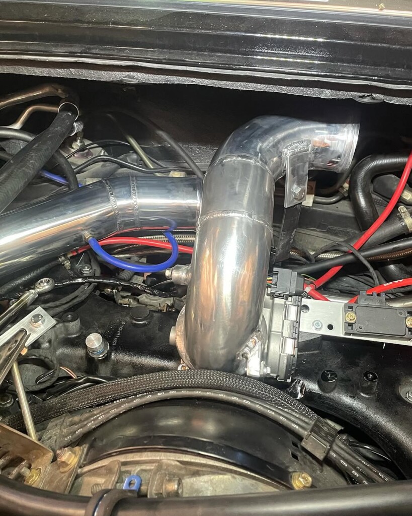 ポルシェ964ターボチューニング