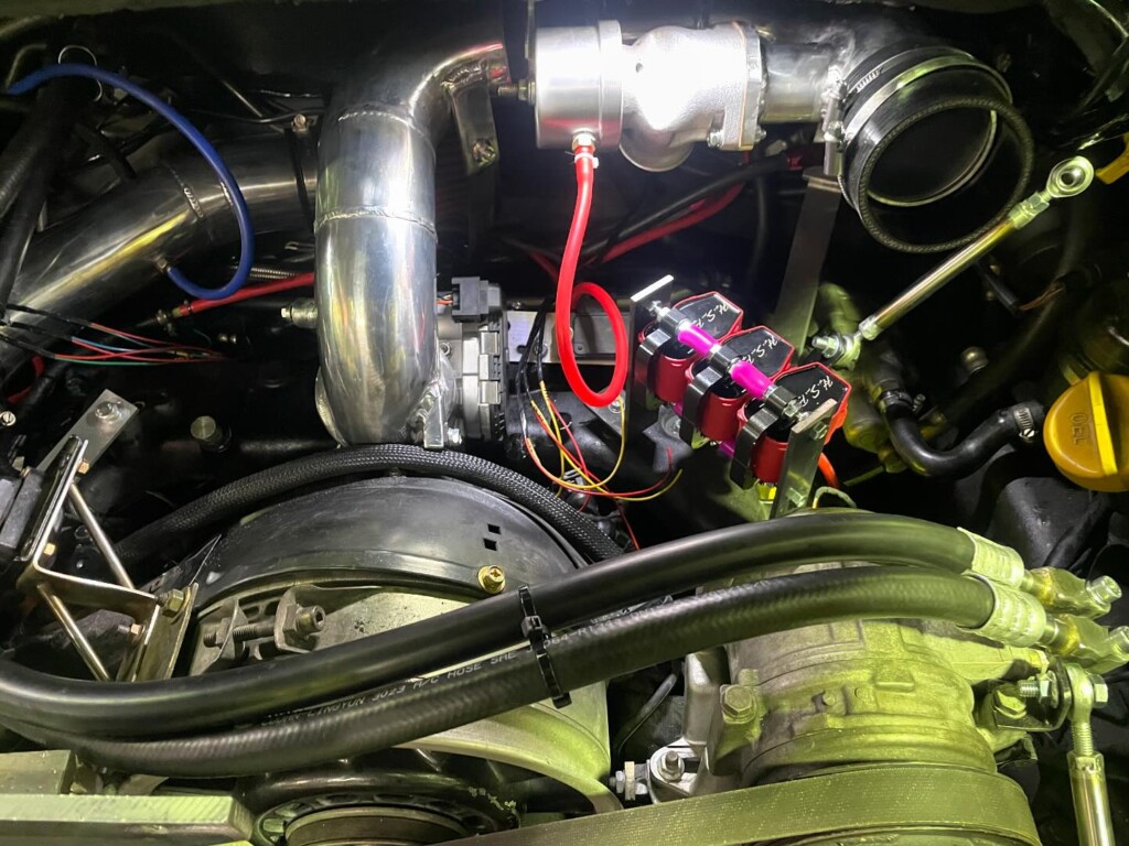ポルシェ964ターボチューニング️
