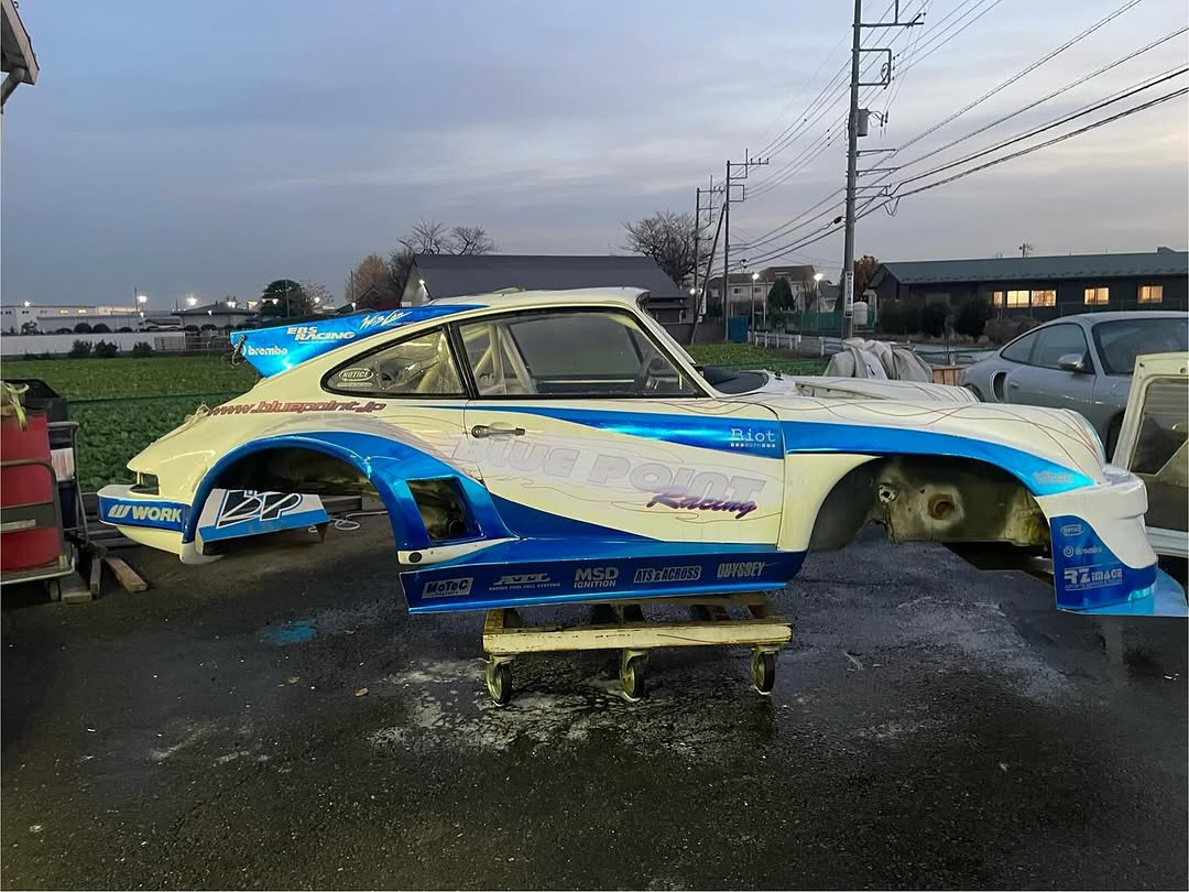 ポルシェ最終930ターボレーシング