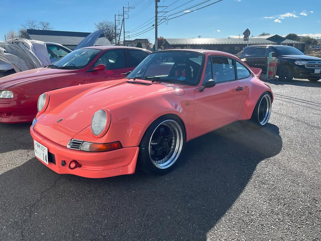 ポルシェ911RSR仕様
