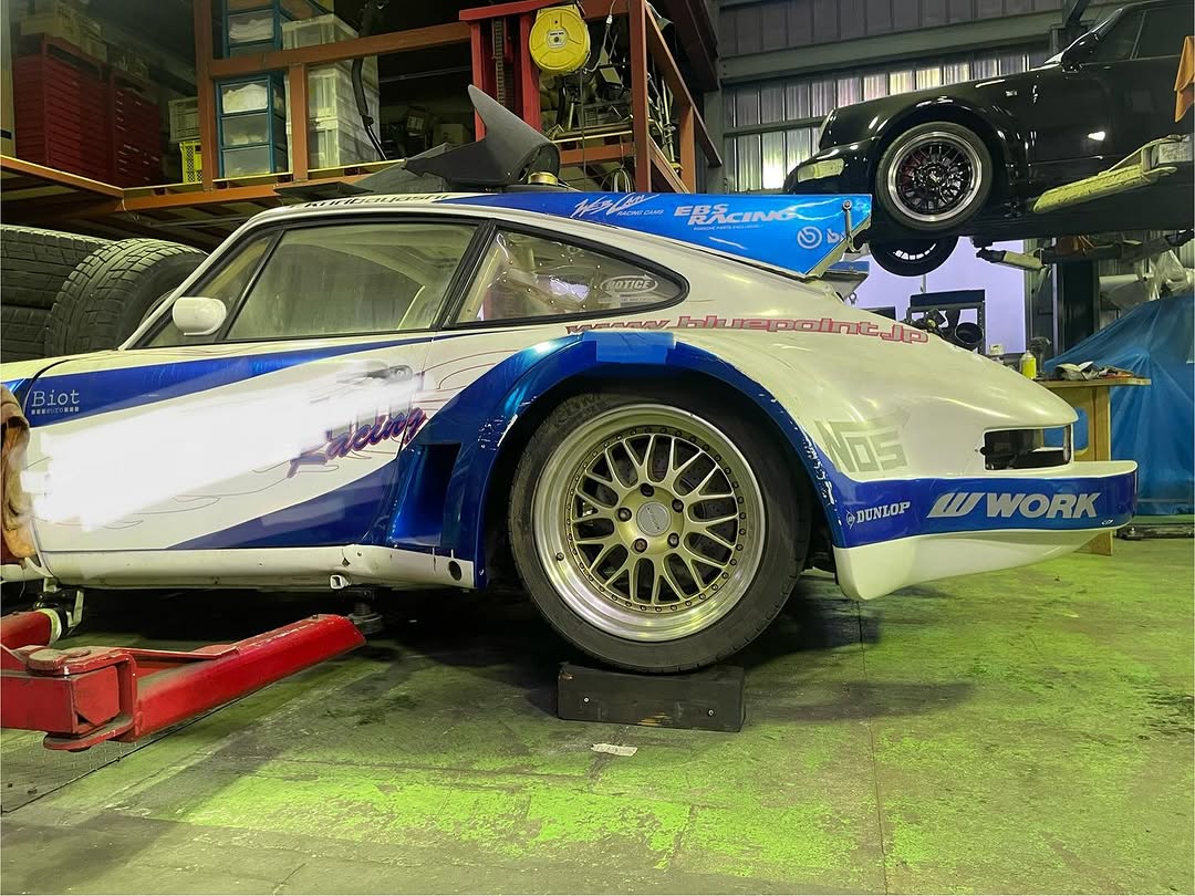 ポルシェ930ターボチューニングスワップ