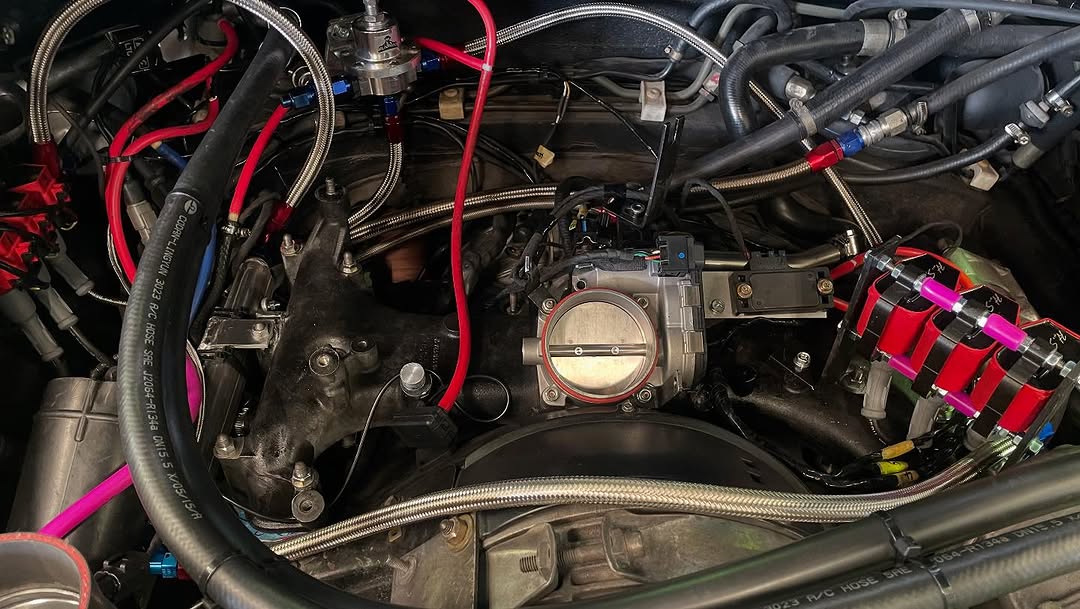 ポルシェ964ターボチューニング