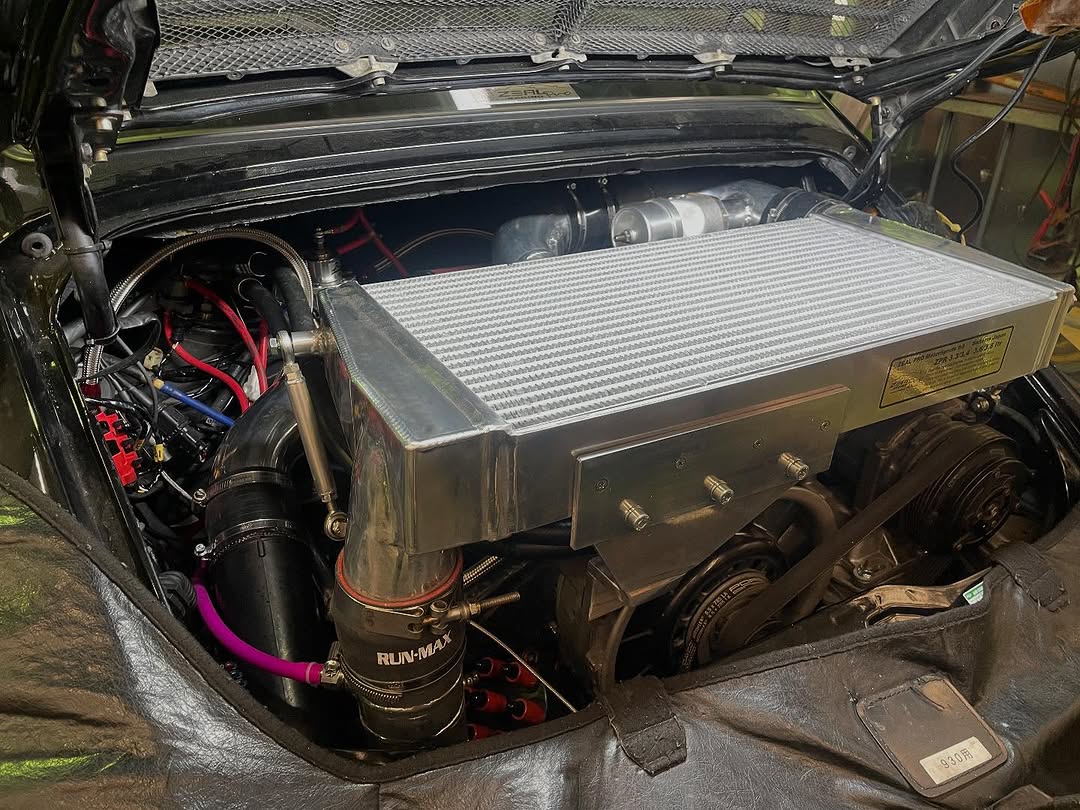 ポルシェ964ターボ チューニング