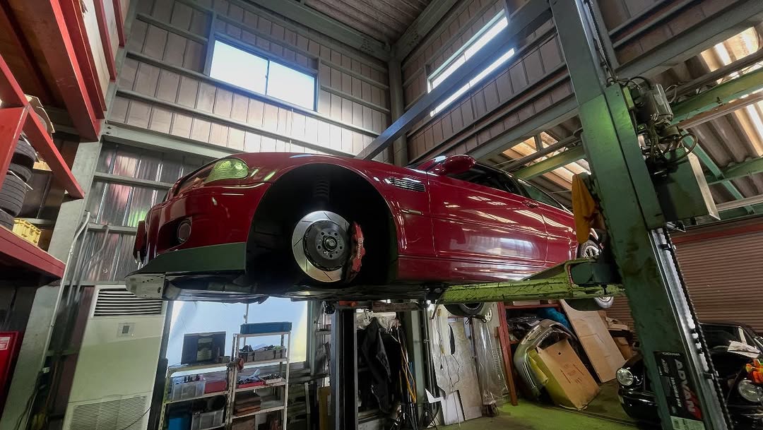 ポルシェ964カレラ3.8RSR仕様❗️車検・ロータスエスプリご成約