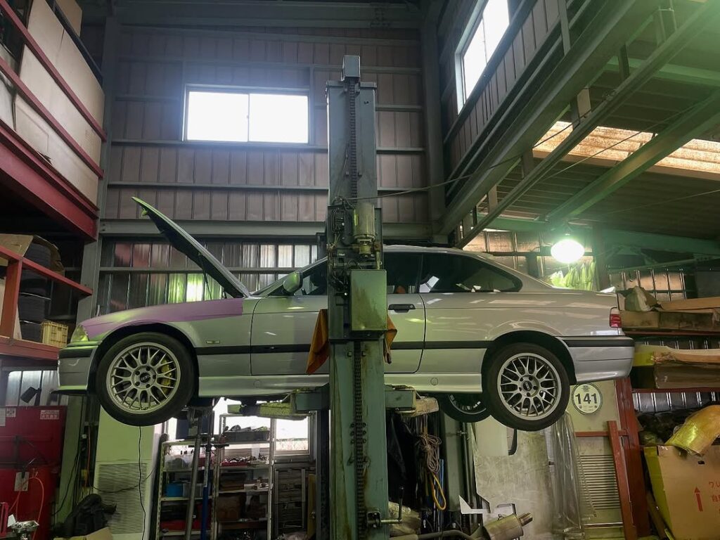 BMW318i ターボ　チューニング‼️