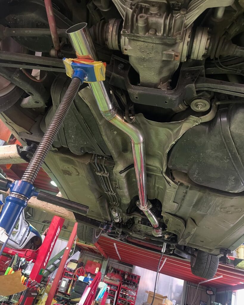 BMW318 ターボチューニング