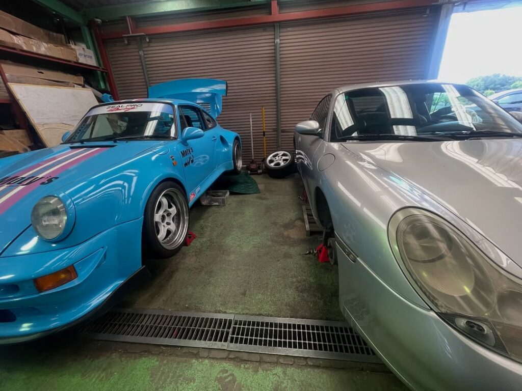 ポルシェ930 NA 3.6 G64 6F