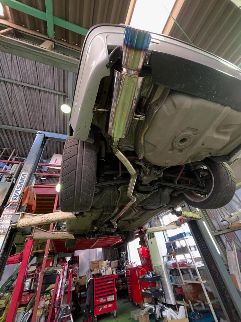 BMW318i ボルトオンターボチューニング‼️