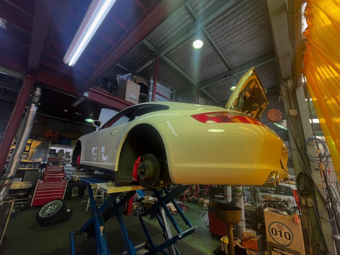 ポルシェ997カレラ４S メンテナンス‼️