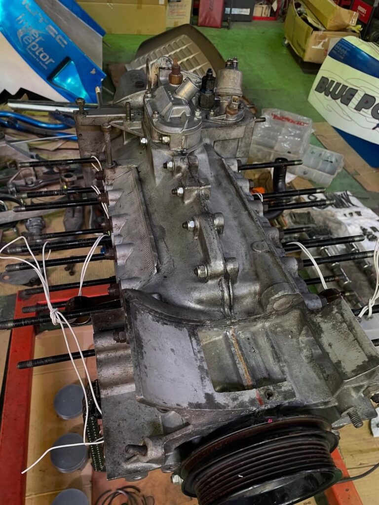 ポルシェ964ターボチューニング❗️