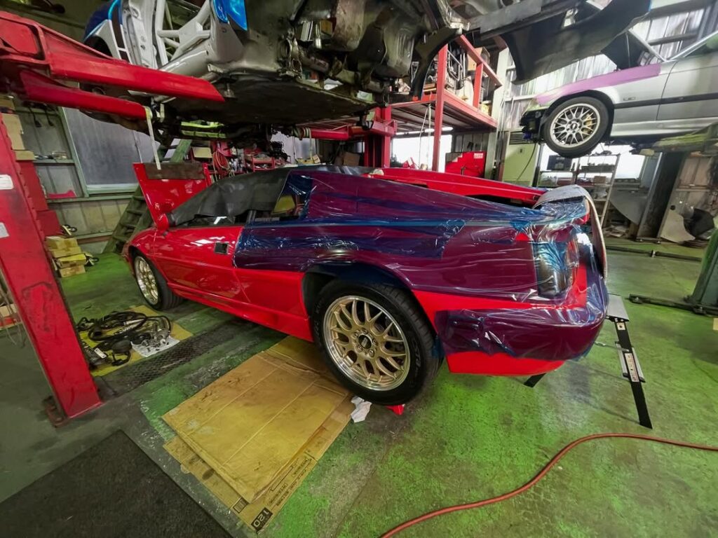 ロータスエスプリターボSE‼️チューニング