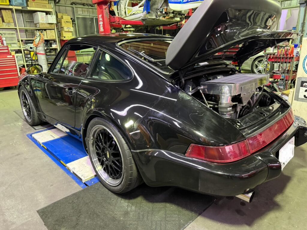 ポルシェ964ターボチューニング❗️