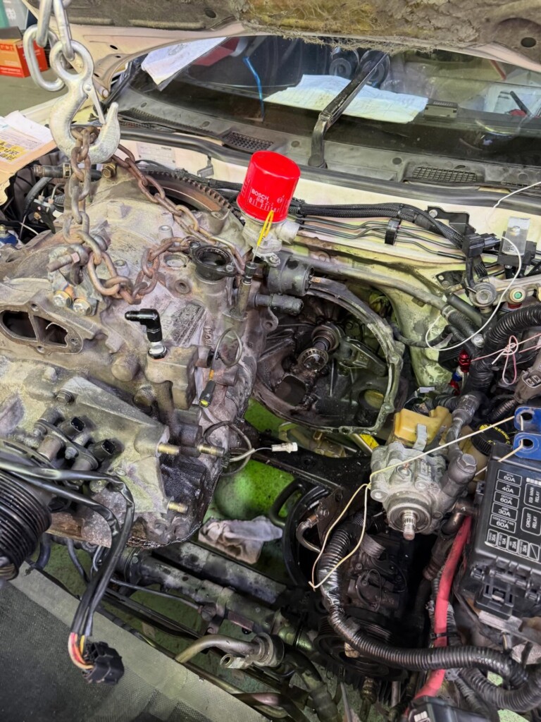 RX-7 FD3S オーバーホール続編