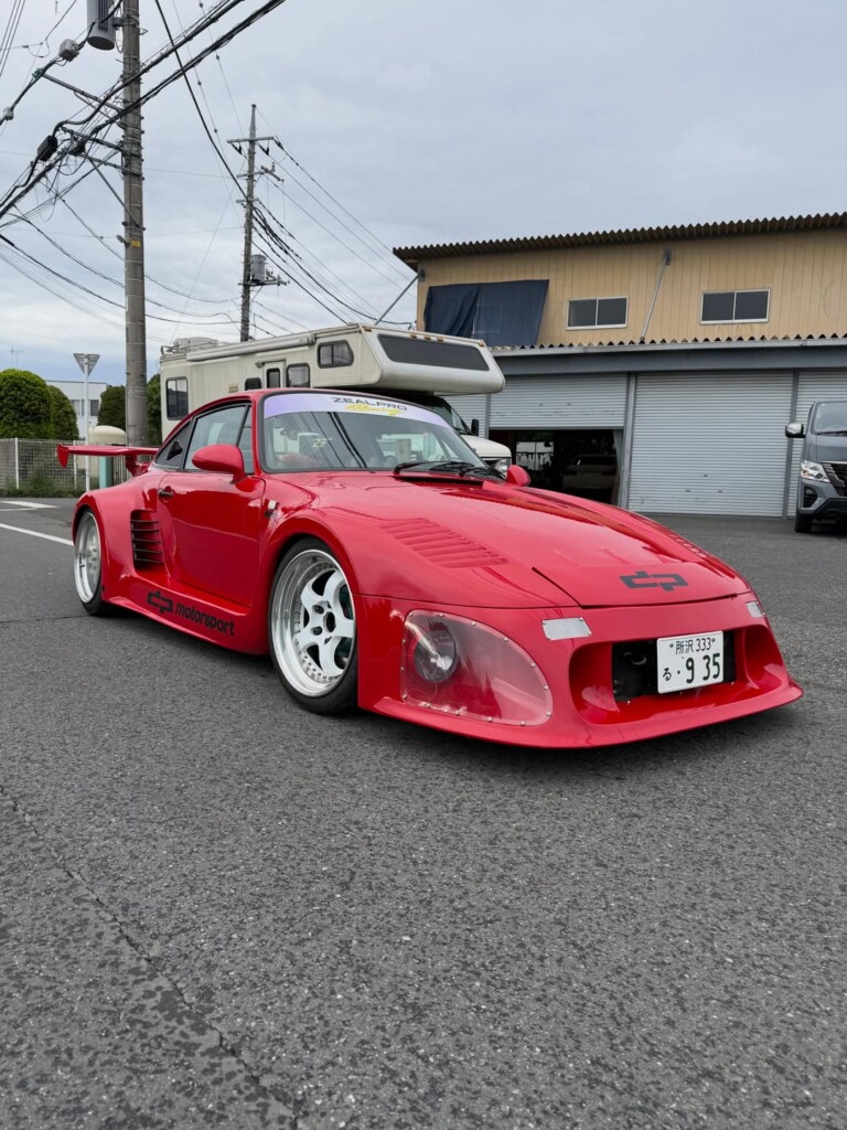 ポルシェ935b turbo‼️ 納車整備完了して旅立ちました❗️