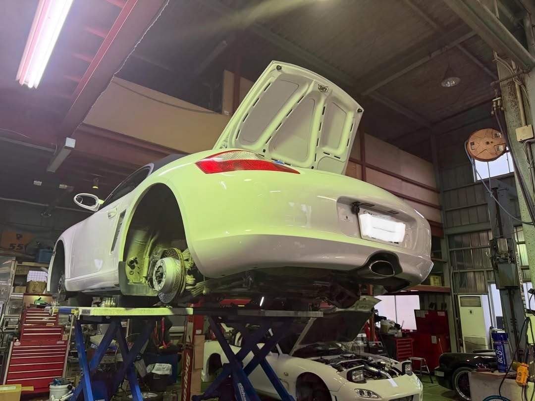ポルシェ987ケイマン‼️リフレッシュメンテ👍