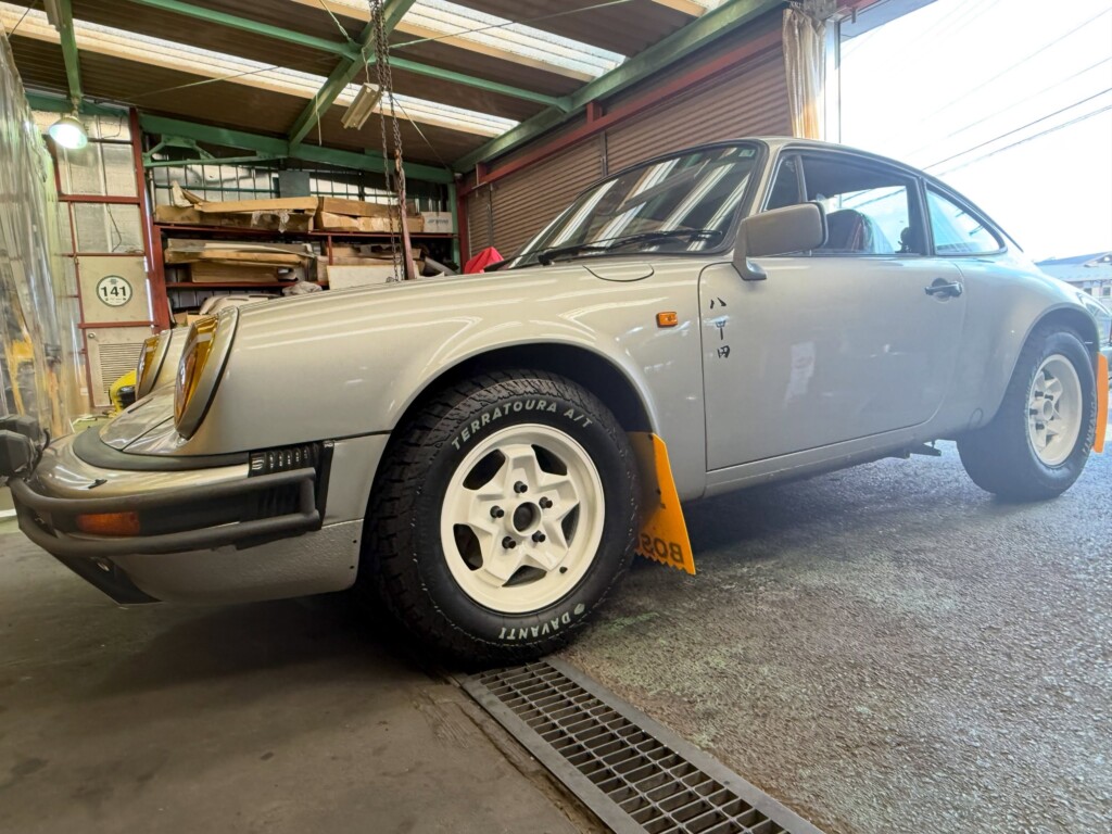 ポルシェ911SC ラリー仕様‼️