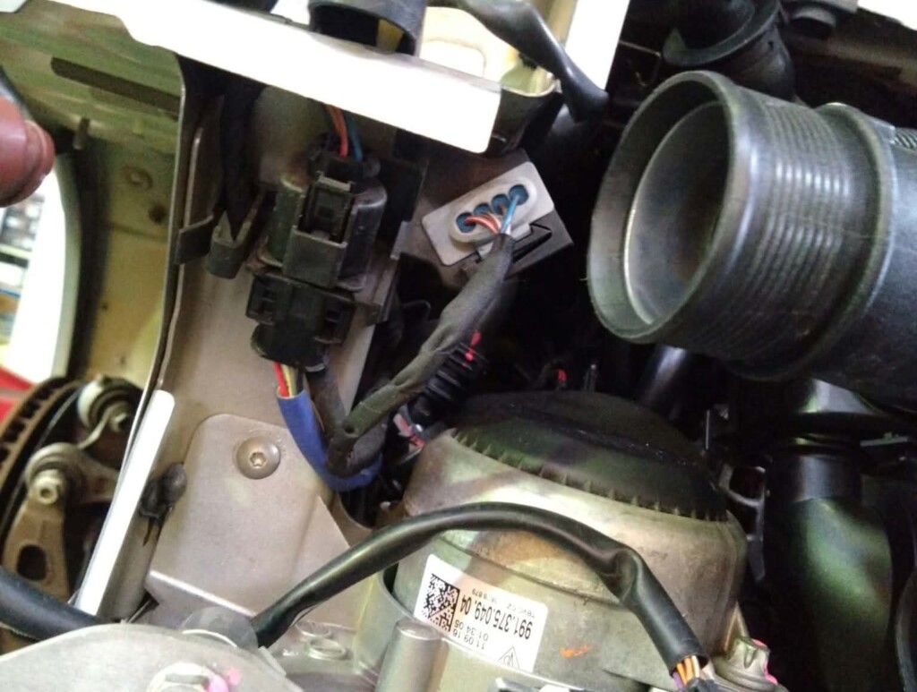 ポルシェ997ターボ車検整備